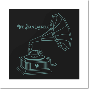 The Stan Laurels - Gramophone (V1) Posters and Art